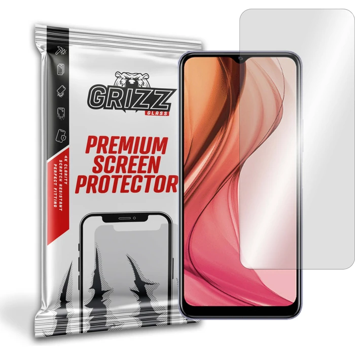 GrizzGlass HybridGlass Vivo Y30 2021