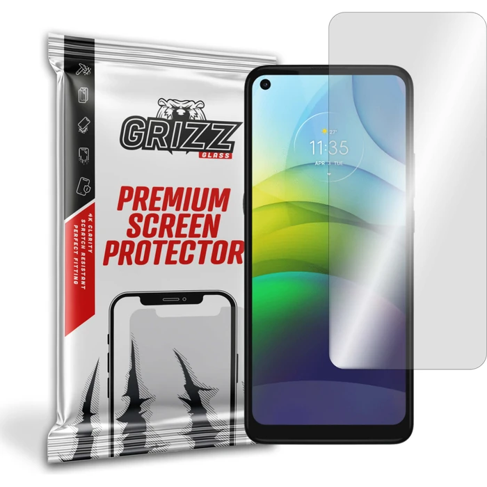 GrizzGlass HybridGlass Motorola Moto G9 Power