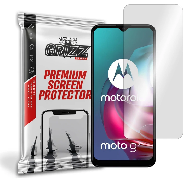 GrizzGlass HybridGlass Motorola Moto G30