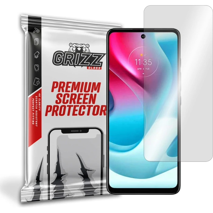 GrizzGlass HybridGlass Motorola Moto G31