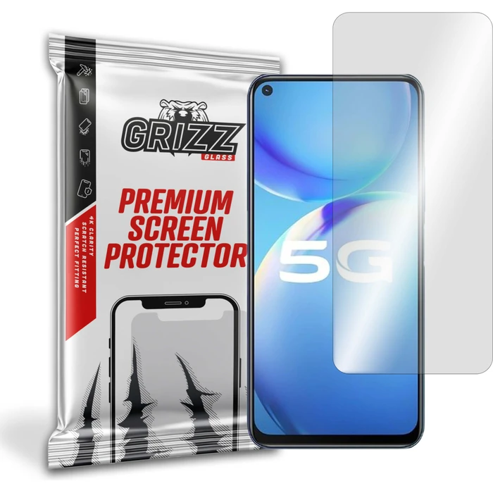GrizzGlass HybridGlass Vivo Y70T 5G
