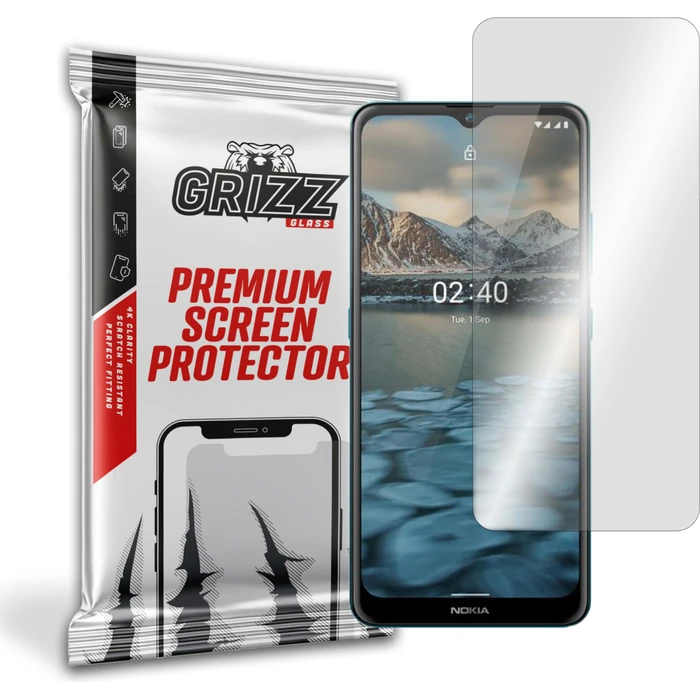 GrizzGlass HybridGlass Nokia 2.4