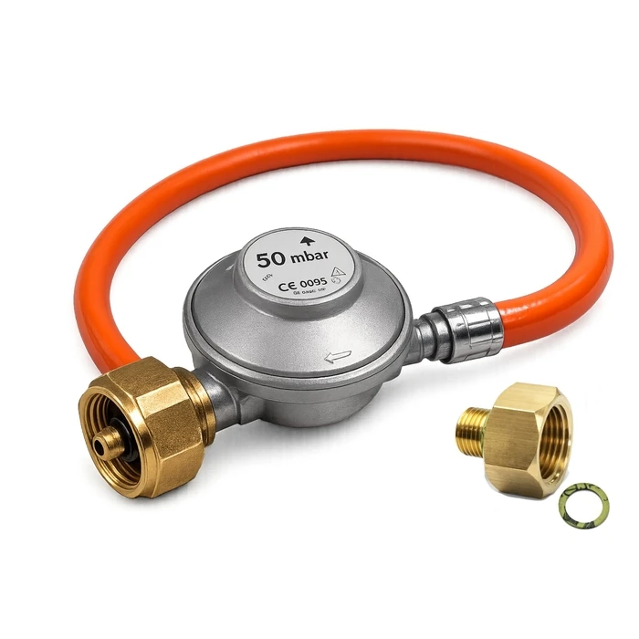 Alfa Forni Σετ Σύνδεσης Αερίου 50 mBar 1.5kg/h, Σωλήνας 80 cm