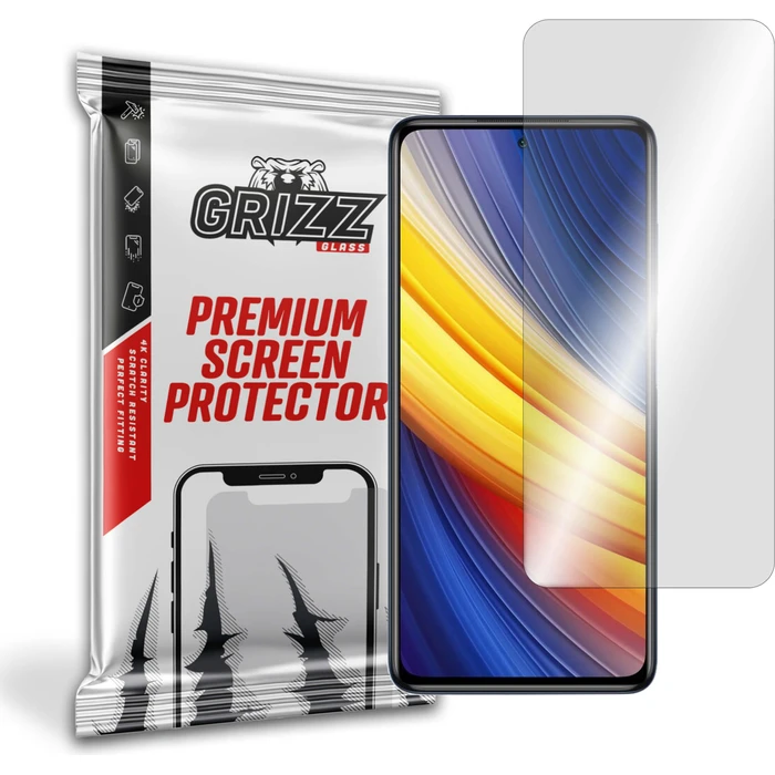 GrizzGlass HybridGlass Xiaomi POCO X3