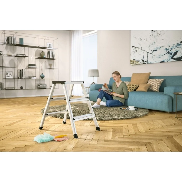 Hailo D60 StandardLine 2 x 2 Step Ladder