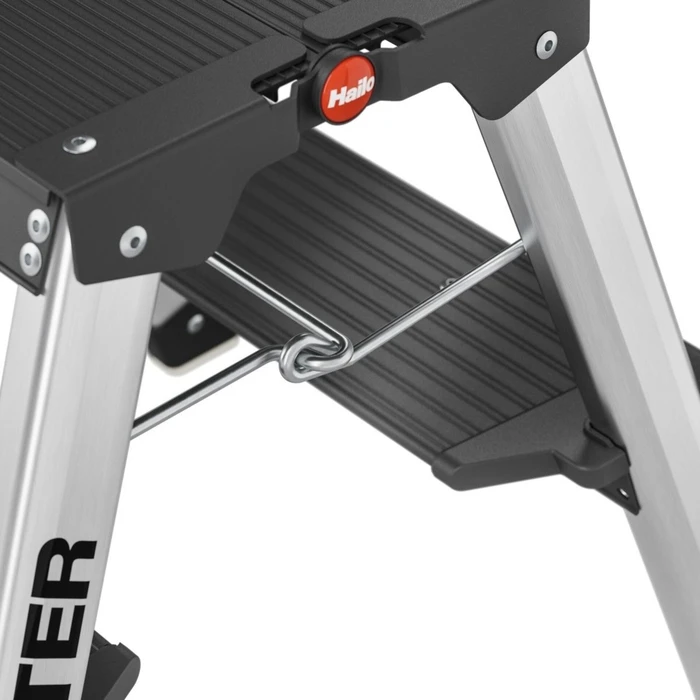 Hailo Master D70 2 x 2 Step Folding Stool