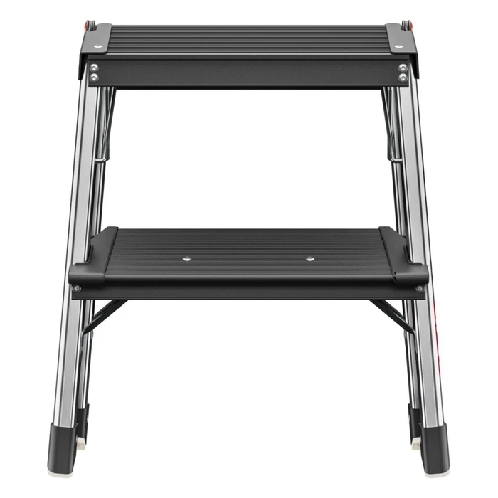 Hailo Master D70 2 x 2 Step Folding Stool