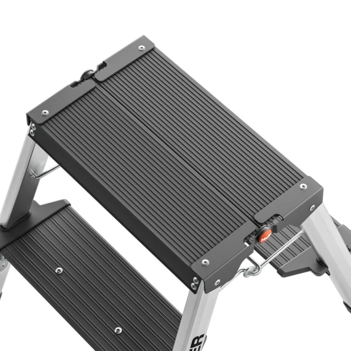 Hailo Master D70 2 x 2 Step Folding Stool