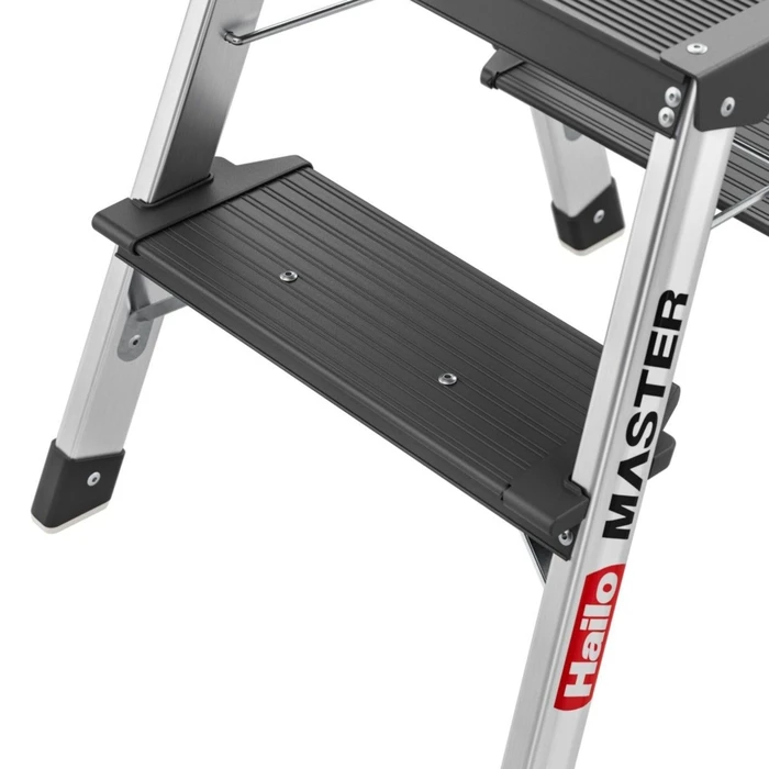 Hailo Master D70 2 x 2 Step Folding Stool