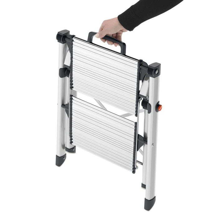Hailo MK80 ComfortLine Σκάλα Αλουμινίου 2 Σκαλοπάτια - 4310100