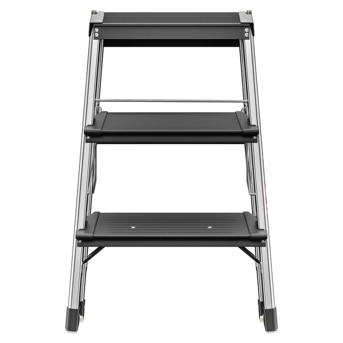Hailo Master D70 διπλής όψης αναδιπλούμενο σκαλοπάτι 2x3