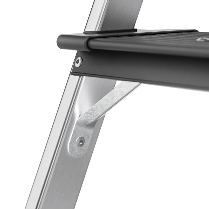 Hailo Master D70 διπλής όψης αναδιπλούμενο σκαλοπάτι 2x3