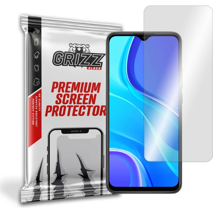 GrizzGlass HybridGlass Xiaomi Redmi 9