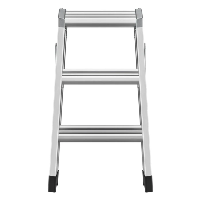 Hailo Master D80 2 x 3 Steps Double-Sided Folding