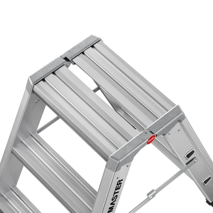 Hailo Master D80 2 x 3 Steps Double-Sided Folding