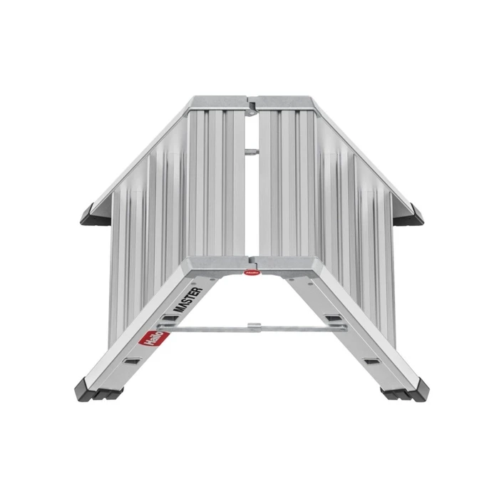 Hailo Master D80 2 x 3 Steps Double-Sided Folding