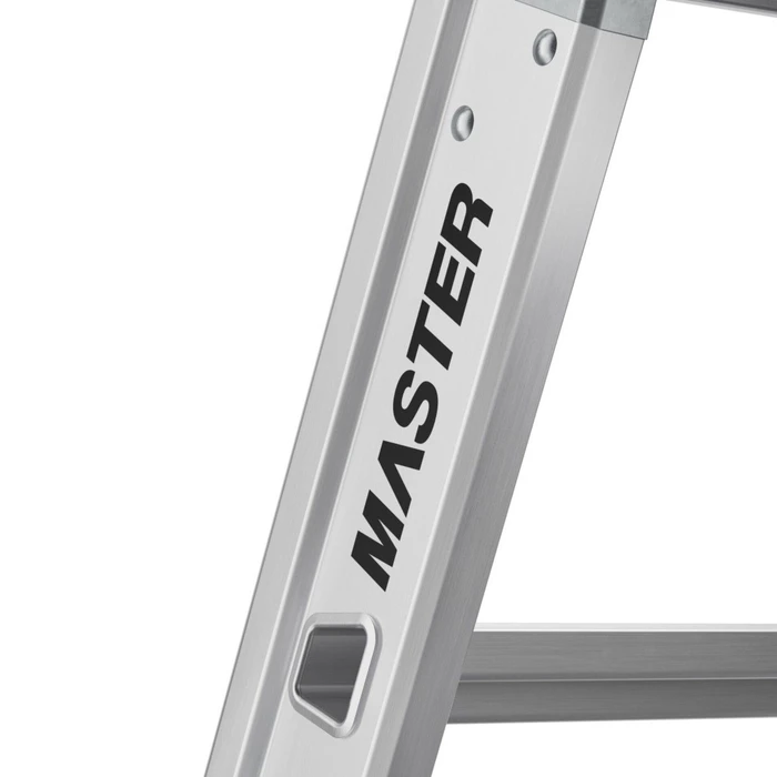 Hailo Master D80 2 x 3 Steps Double-Sided Folding