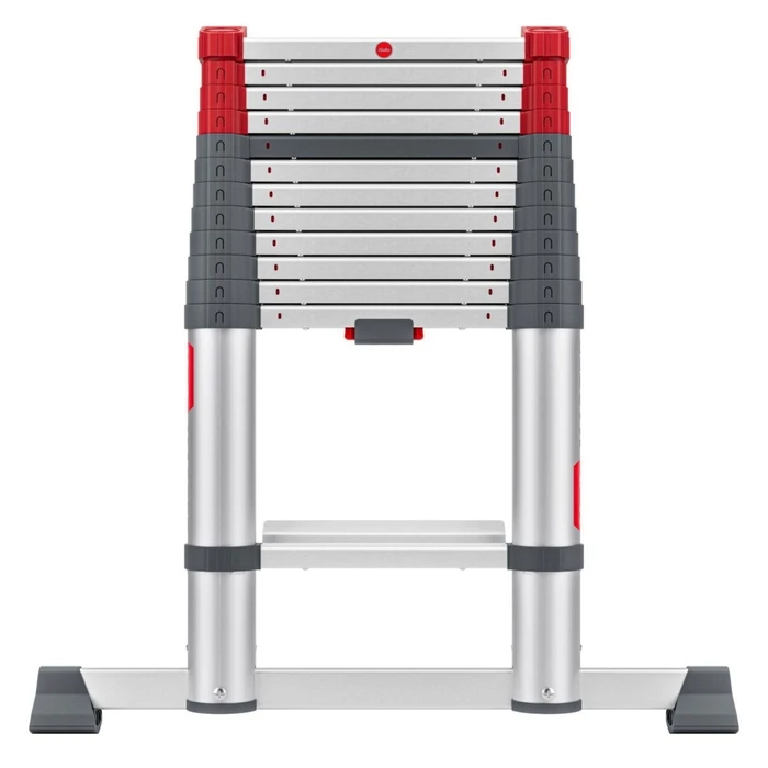 HAILO Master T100 13-Step Telescopic Safety Ladder (T100 FlexLine)
