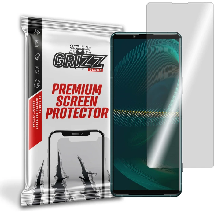 GrizzGlass HybridGlass Sony Xperia 5 III 5G