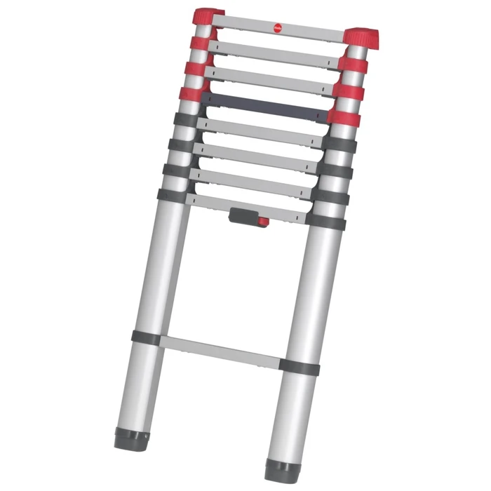 Hailo T80 FlexLine Σκάλα Αλουμινίου 9 Σκαλοπάτια (Τύπου Λάμδα) - 150 kg