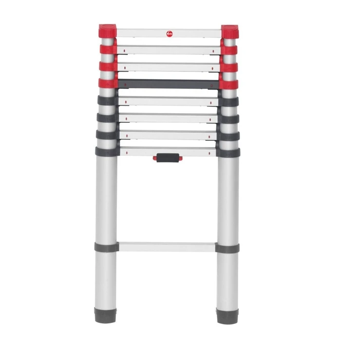 Hailo T80 FlexLine Σκάλα Αλουμινίου 9 Σκαλοπάτια (Τύπου Λάμδα) - 150 kg