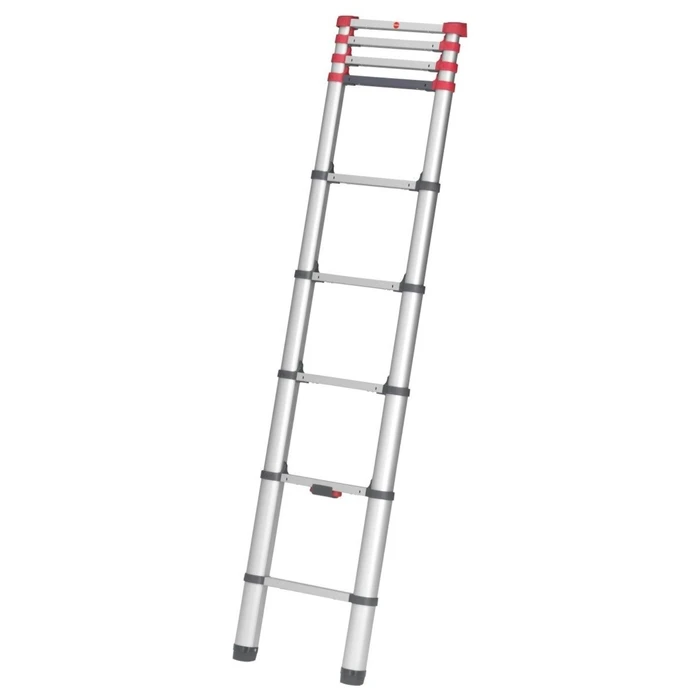 Hailo T80 FlexLine Σκάλα Αλουμινίου 9 Σκαλοπάτια (Τύπου Λάμδα) - 150 kg