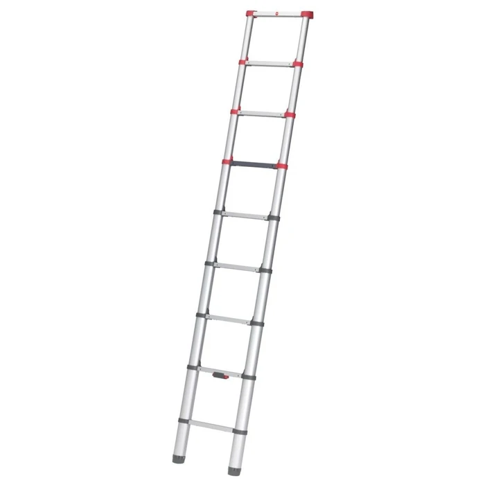Hailo T80 FlexLine Σκάλα Αλουμινίου 9 Σκαλοπάτια (Τύπου Λάμδα) - 150 kg
