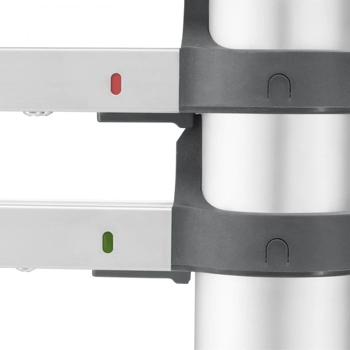 Hailo T80 FlexLine Σκάλα Αλουμινίου 9 Σκαλοπάτια (Τύπου Λάμδα) - 150 kg