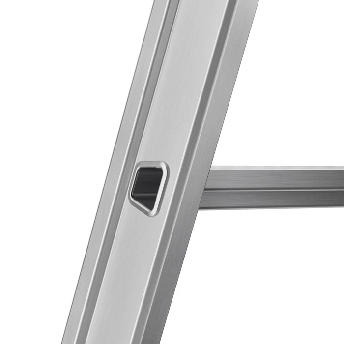 HAILO Master D100 2 x 4 Διπλή Σκάλα Αλουμινίου