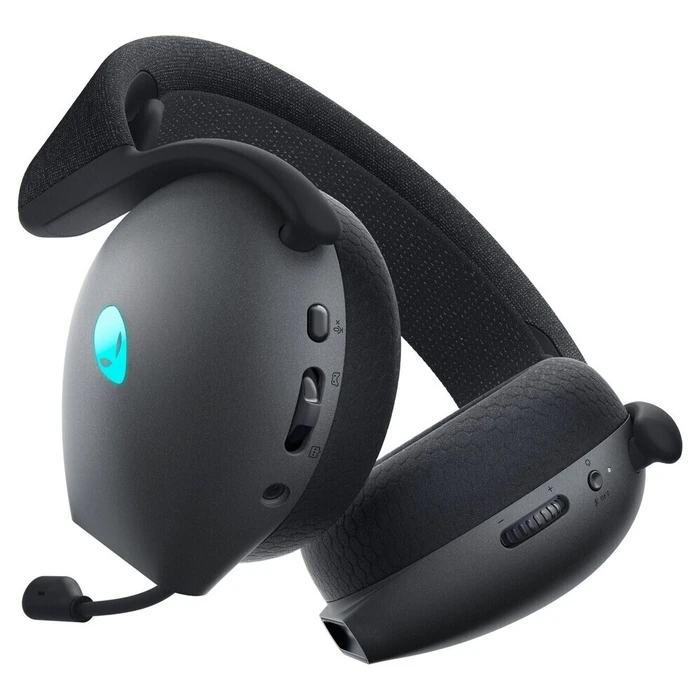 Gaming Headset Dell Alienware Tri-Mode Wireless - AW725H - Dark Side of the Moon