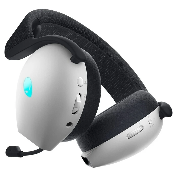 Gaming Headset Dell Alienware Tri-Mode Wireless - AW725H - Lunar Light