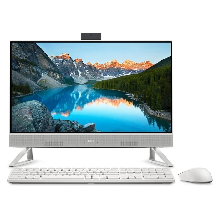 All In One Dell 23.8" EC24250 FHD/Core 7-150U/16GB/1TB SSD/UHD/WiFi/Win 11 Pro/Pearl White