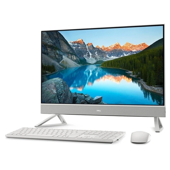 All In One Dell 27" EC27250 FHD TOUCH/Core 7-150U/32GB/1TB SSD/UHD/WiFi/Win 11 Pro/Pearl White