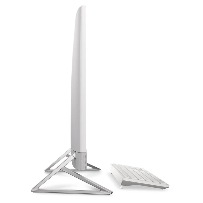 All In One Dell 27" EC27250 FHD /Core 7-150U/32GB/2TB SSD/UHD/WiFi/Win 11 Pro/Pearl White