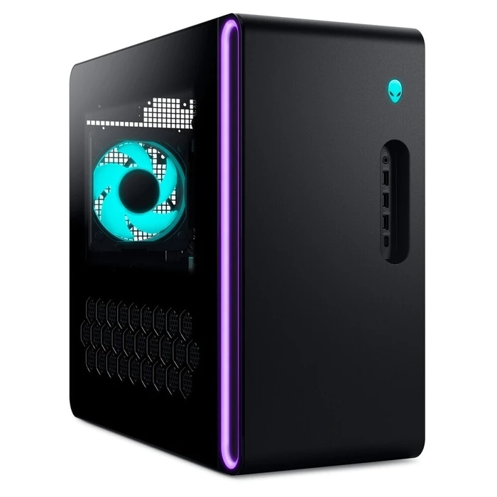 Gaming PC Dell  Alienware Aurora ACT1250/Ultra 9-285K/64GB/1TB SSD + 2TB SSD/GeForce RTX 5080/Win 11 Pro/Clear Side Panel