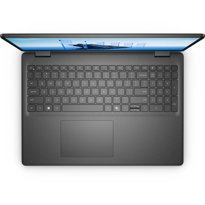 Laptop Dell 16" DC16250 FHD+/Core 5 120U/16GB/1TB SSD/Intel Graphics/Win 11 Home/Carbon Black (1020379093)