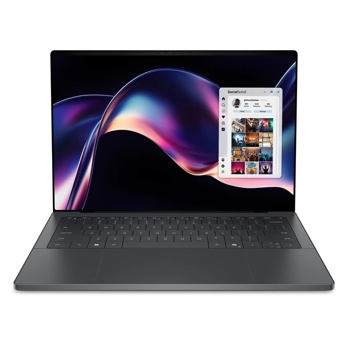 Dell XPS 14 DA14260 14" OLED Touch 120Hz (Ultra X7-358H/64GB/4TB SSD/Windows 11 Pro) Graphite (US Keyboard)