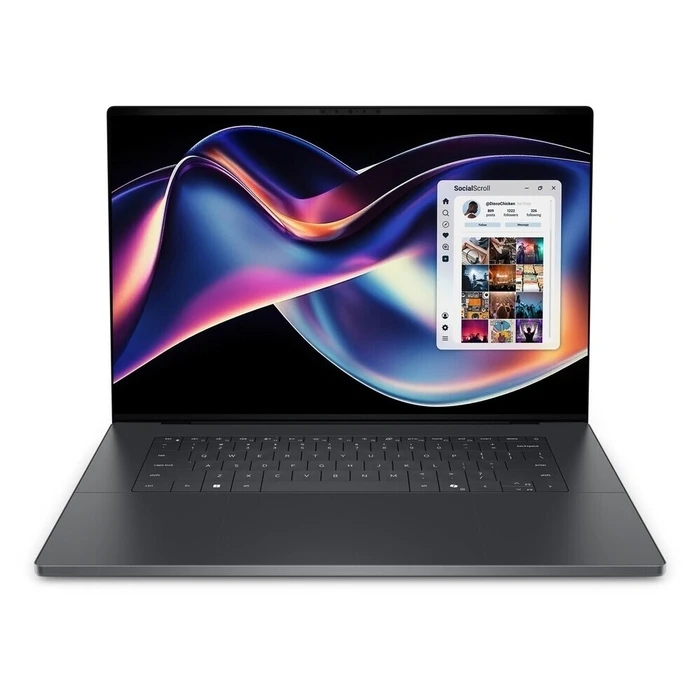 Dell XPS 16 DA16260 16" Tandem OLED Touchscreen 120Hz (Intel Core Ultra X7-358H / 32GB LPDDR5x / 2TB NVMe SSD / Windows 11 Pro) Graphite - International English Keyboard