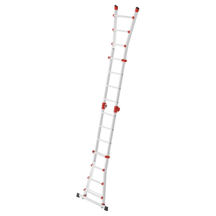 Hailo M80 Aluminum Step Ladder, 8 Steps (Model 7516007)