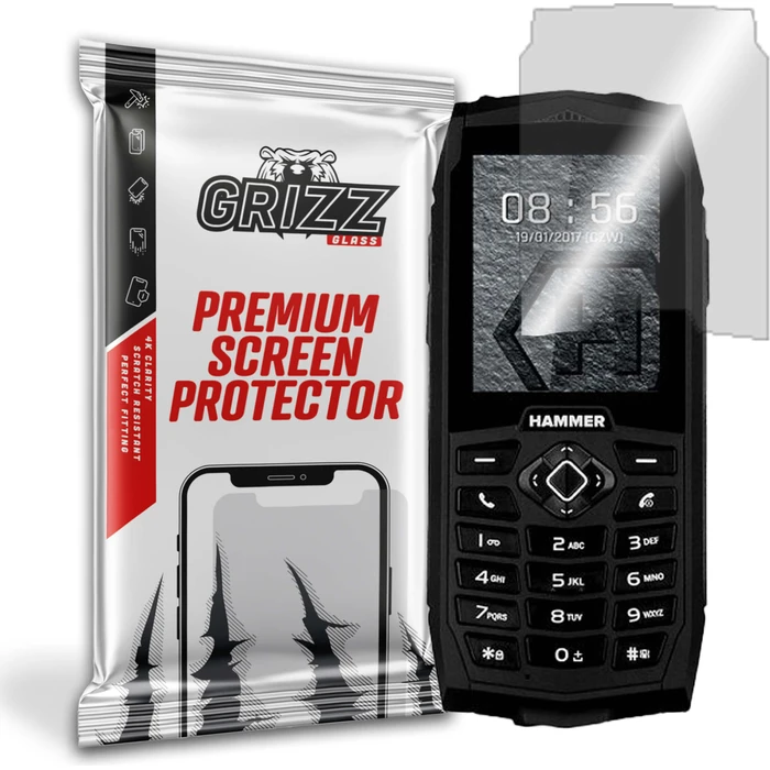 GrizzGlass HybridGlass MyPhone Hammer 3