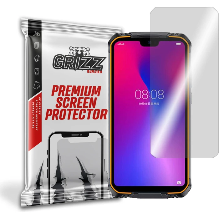 GrizzGlass HybridGlass Doogee S68 Pro
