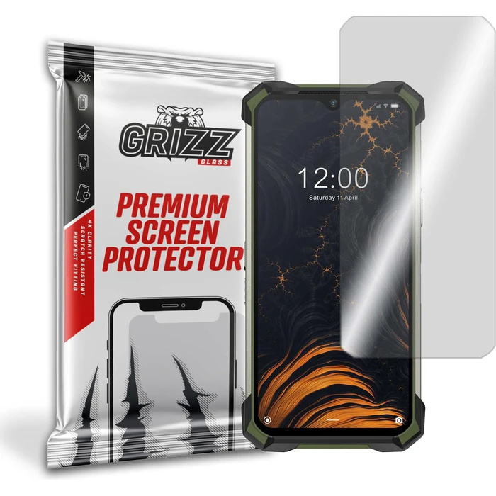 GrizzGlass HybridGlass Doogee S88 Pro