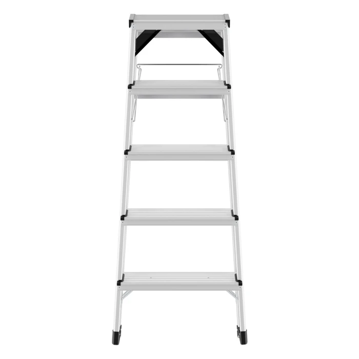 Σκάλα αλουμινίου Hailo D60 StandardLine 2x5 (10 σκαλοπάτια)