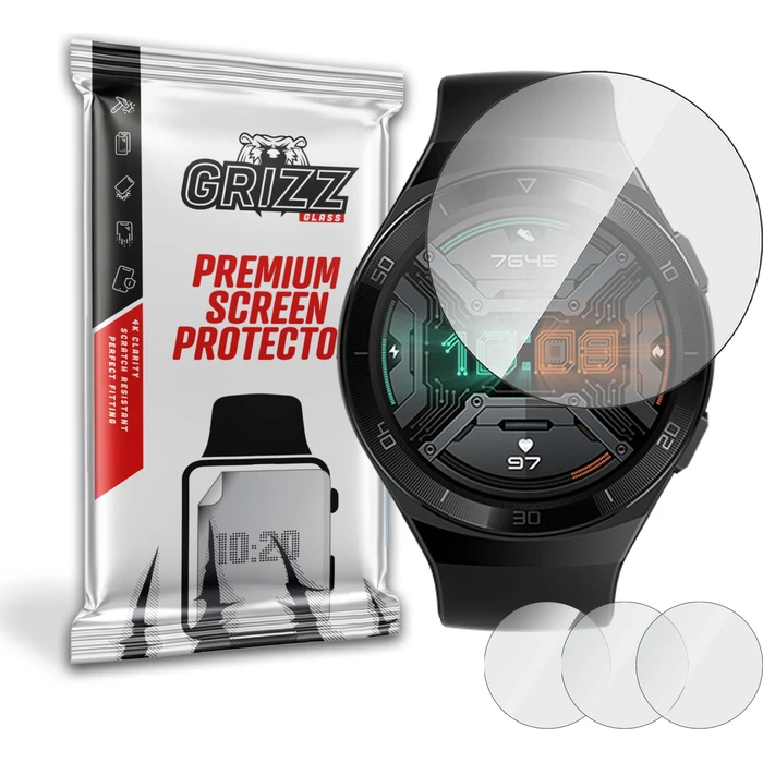 GrizzGlass Hydrofilm Huawei Watch GT 2e 46mm