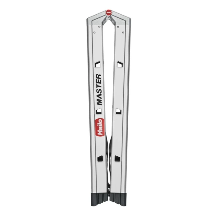 Hailo Master D100 2 x 5 Step Stepladder