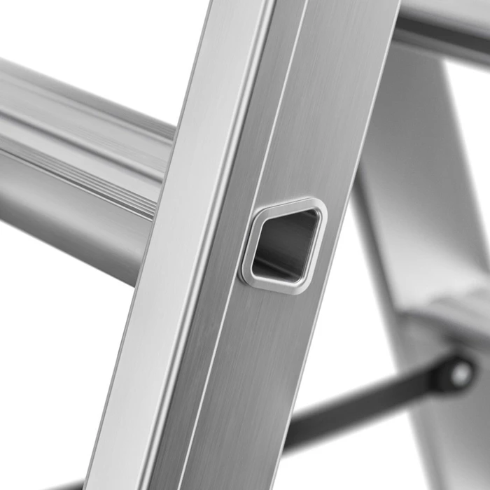 Hailo Master D100 2 x 5 Step Stepladder