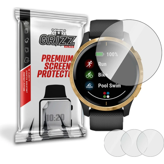 GrizzGlass Hydrofilm Garmin Venu