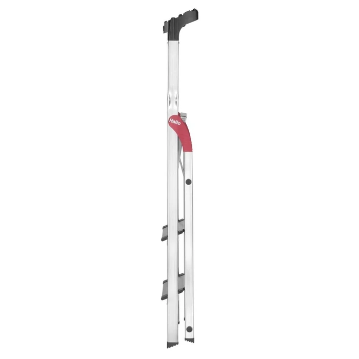 Hailo L80 Aluminum Ladder 2+1 Steps (Model 8040307)