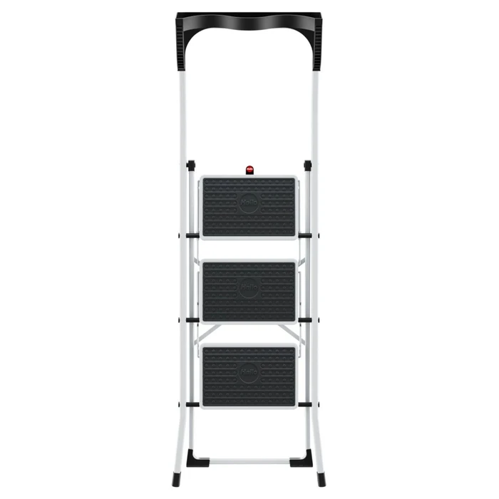 Hailo K75 ComfortLine 3-Step Aluminum Ladder