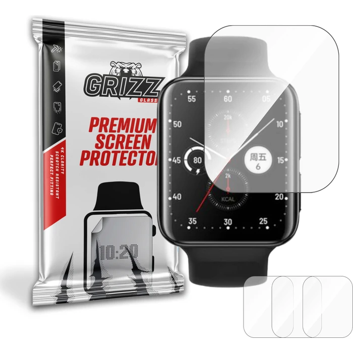 GrizzGlass Hydrofilm Oppo Watch 2 46 mm